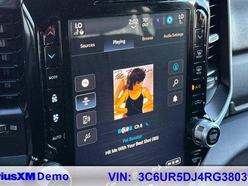 Used 2024 RAM 2500 Big Horn w/ Night Edition image 36