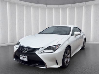 Used 2015 Lexus RC 350 AWD w/ Navigation System Package