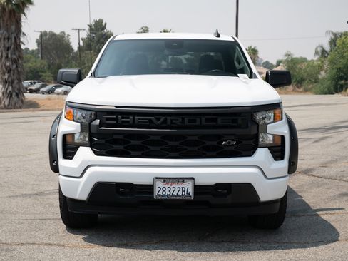 Used 2024 Chevrolet Silverado 1500 Custom w/ Turbomax Blackout Package image 2