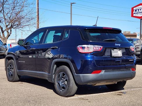 Used 2021 Jeep Compass Sport FWD image 9
