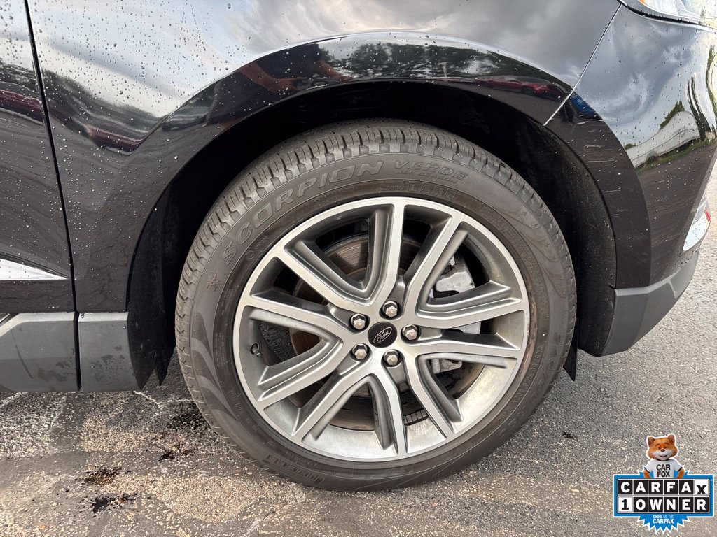 Used 2024 Ford Edge Titanium w/ Equipment Group 301A AWD/4WD image 12