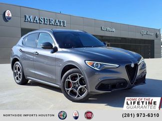 Used 2019 Alfa Romeo Stelvio Ti Sport w/ Quick Order Package 22S Sport video 1