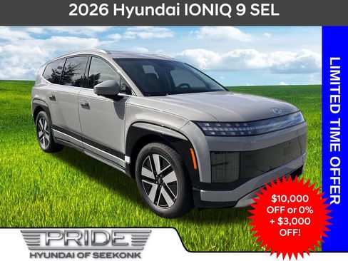 New 2026 Hyundai Ioniq 9 SEL image 8
