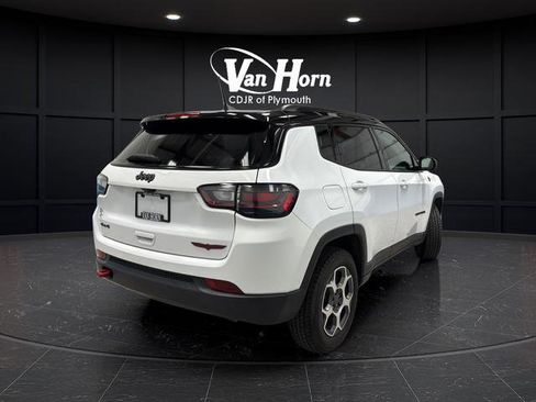 Used 2022 Jeep Compass Trailhawk w/ Trailhawk Elite Group AWD/4WD image 7