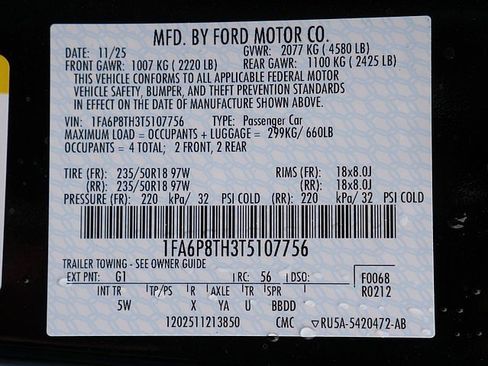 New 2026 Ford Mustang Premium image 33