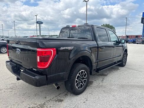 Used 2023 Ford F150 XLT w/ Equipment Group 302A High AWD/4WD image 3