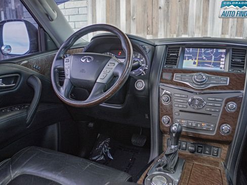 Used 2015 INFINITI QX80 Luxe w/ 22" Wheel Package image 16