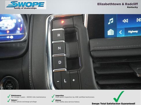 Used 2023 Chevrolet Tahoe Z71 w/ Luxury Package image 22