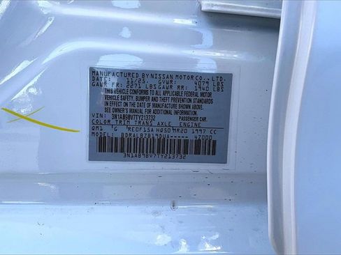 New 2026 Nissan Sentra S image 6