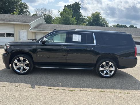 Used 2016 Chevrolet Suburban LTZ AWD/4WD image 11