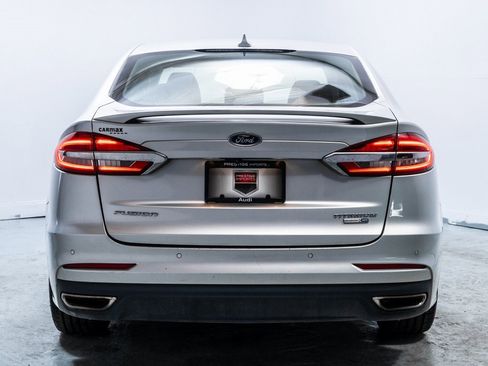 Used 2019 Ford Fusion Titanium image 6