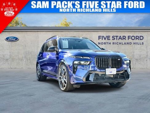 Used 2024 BMW X7 M60i w/ Executive Package image 1