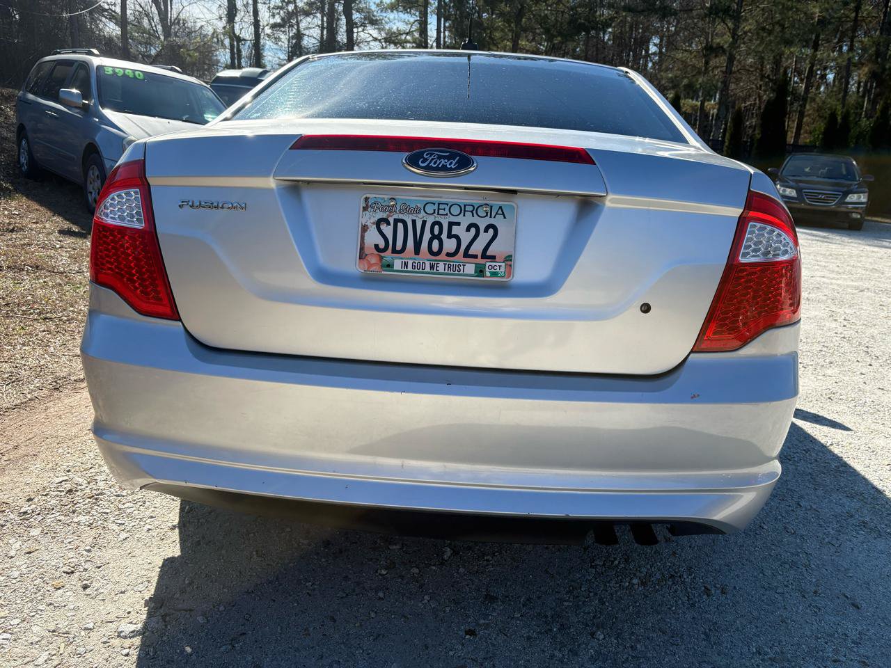 Used 2011 Ford Fusion S FWD image 4