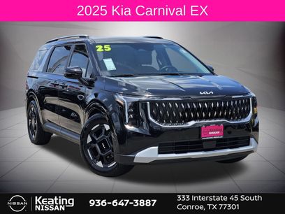 Used 2025 Kia Carnival EX