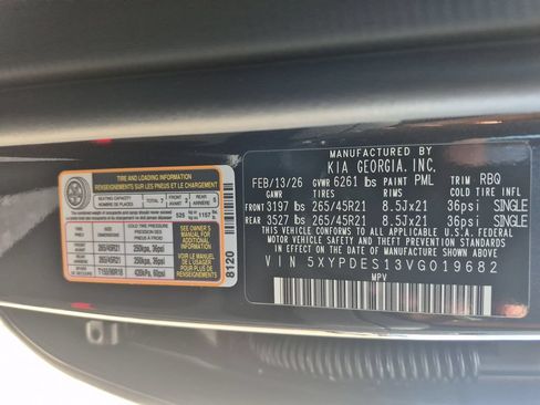 New 2027 Kia Telluride SX X-Line w/ Towing Package AWD/4WD image 29