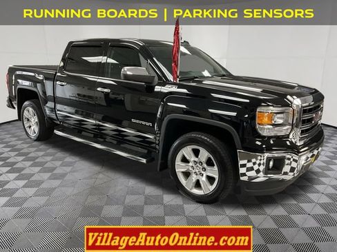 Used 2014 GMC Sierra 1500 SLT AWD/4WD image 5