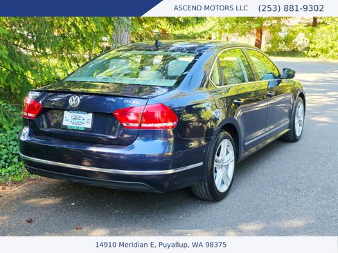 Used 2012 Volkswagen Passat TDI SEL Premium FWD image 5
