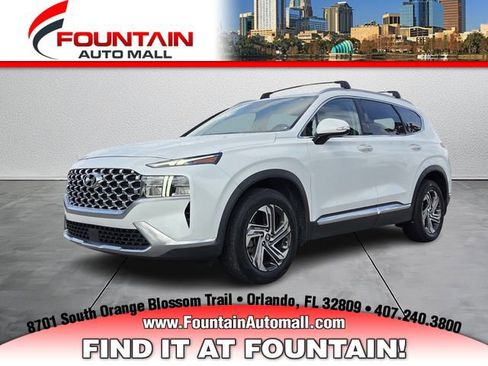 Used 2022 Hyundai Santa Fe SEL w/ Convenience Package FWD image 1