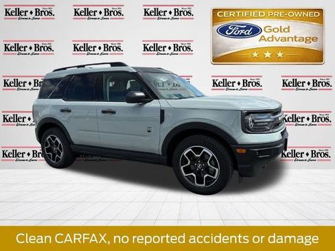Certified 2021 Ford Bronco Sport Big Bend w/ Big Bend Package AWD/4WD image 1