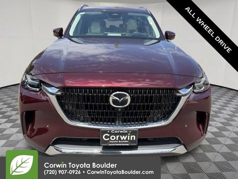 Used 2024 MAZDA CX-90 Plug-In Hybrid w/ Premium Plus AWD/4WD image 2