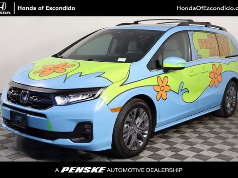 Used 2025 Honda Odyssey Touring image 1