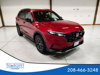 New 2026 Honda CR-V TrailSport