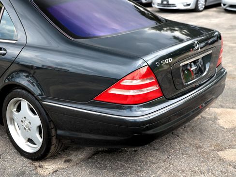 Used 2001 Mercedes-Benz S 500 image 25