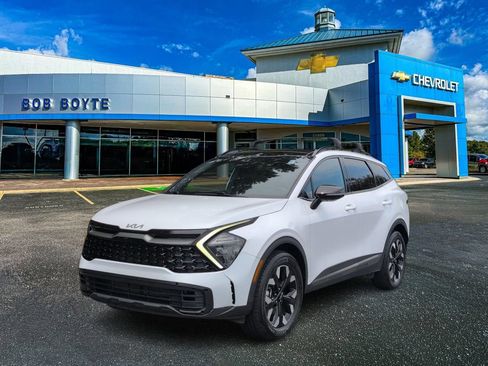 Used 2023 Kia Sportage X-Line w/ X-Line Premium Package AWD/4WD image 9
