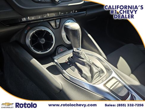 Used 2023 Chevrolet Camaro LT RWD image 17