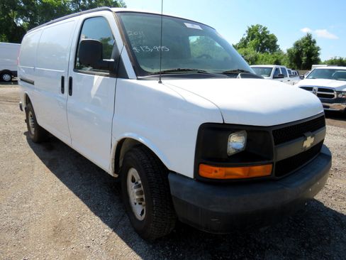 Used 2011 Chevrolet Express 2500 2500 Cargo image 4