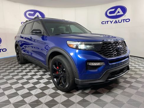 Used 2020 Ford Explorer ST w/ ST High-Performance Pack AWD/4WD image 1