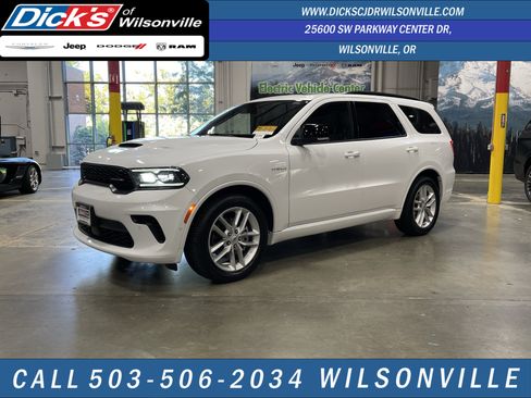 Certified 2025 Dodge Durango R/T AWD/4WD image 1