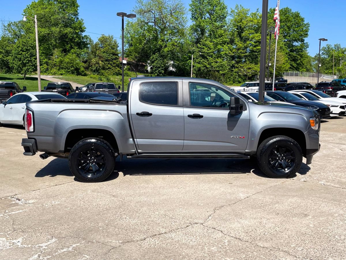 Used 2022 GMC Canyon AT4 AWD/4WD image 4