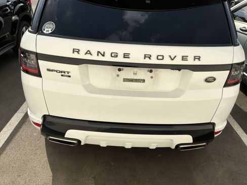 Used 2022 Land Rover Range Rover Sport HST AWD/4WD image 7