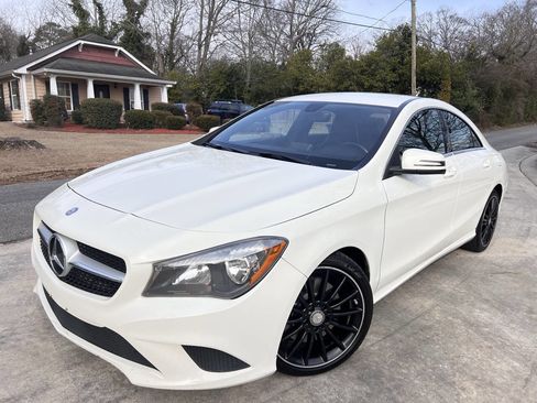 Used 2014 Mercedes-Benz CLA 250 CLA 250 4dr Sedan image 1