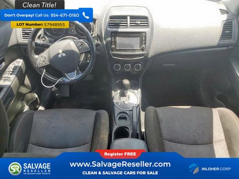 Used 2016 Mitsubishi Outlander Sport SE FWD image 11