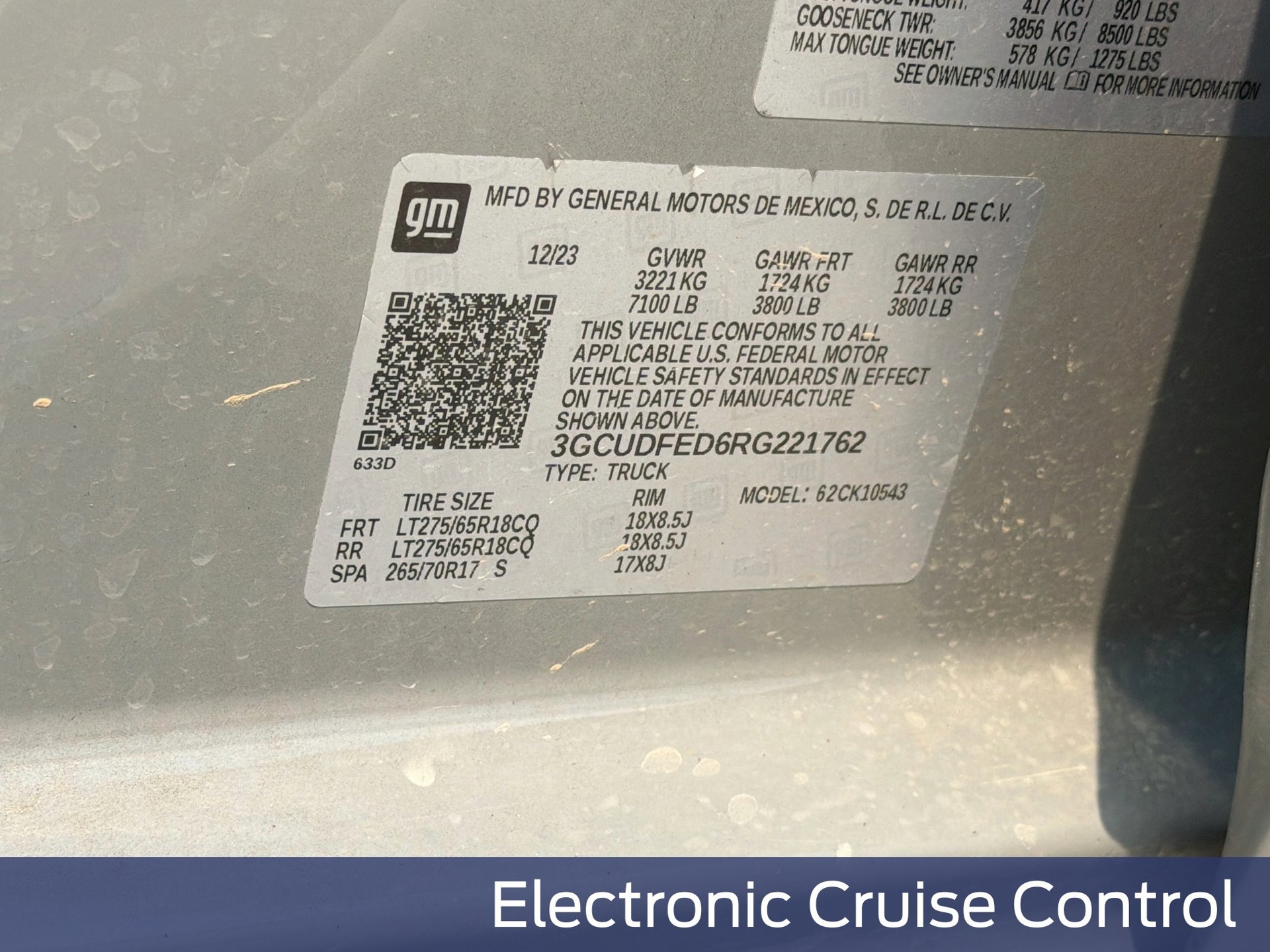 Used 2024 Chevrolet Silverado 1500 LT Trail Boss w/ Convenience Package II AWD/4WD image 37