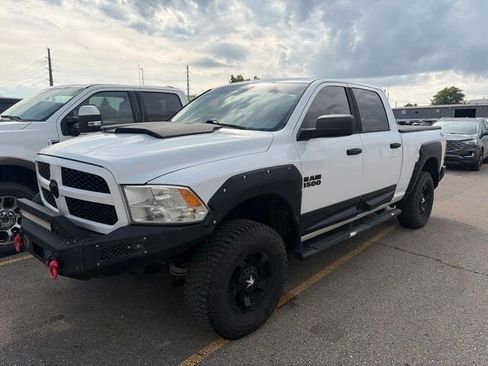 Used 2016 RAM 1500 Outdoorsman AWD/4WD image 1