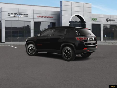 New 2026 Jeep Compass Trailhawk AWD/4WD image 4