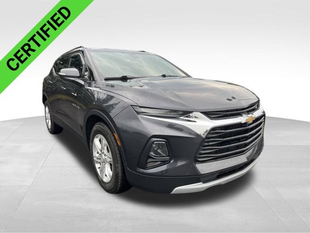 Certified 2021 Chevrolet Blazer LT AWD/4WD image 8