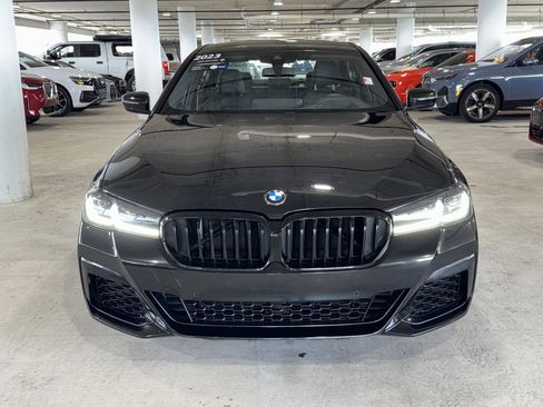 Used 2023 BMW 540i w/ M Sport Package RWD image 3