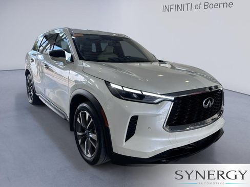 Certified 2023 INFINITI QX60 Luxe w/ Cargo Package AWD/4WD image 3