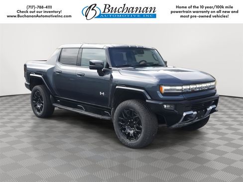 New 2025 GMC Hummer EV 2X w/ LPO, Sport Package image 1