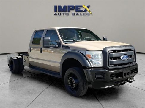 Used 2013 Ford F450 XL w/ Snow Plow Prep Pkg image 3