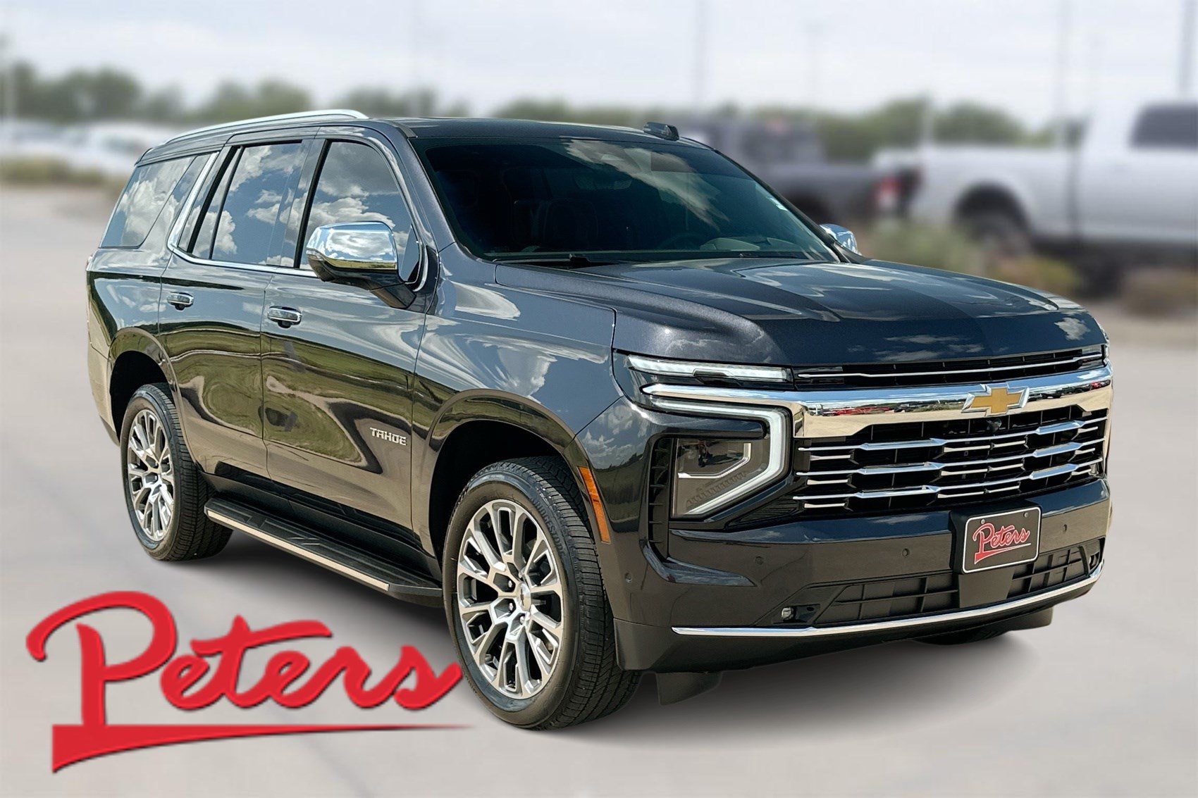Used 2025 Chevrolet Tahoe Premier AWD/4WD image 1