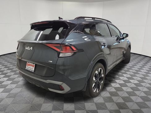 Used 2024 Kia Sportage X-Line w/ X-Line Premium Package AWD/4WD image 4