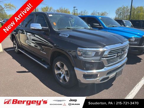 Used 2022 RAM 1500 Laramie image 1