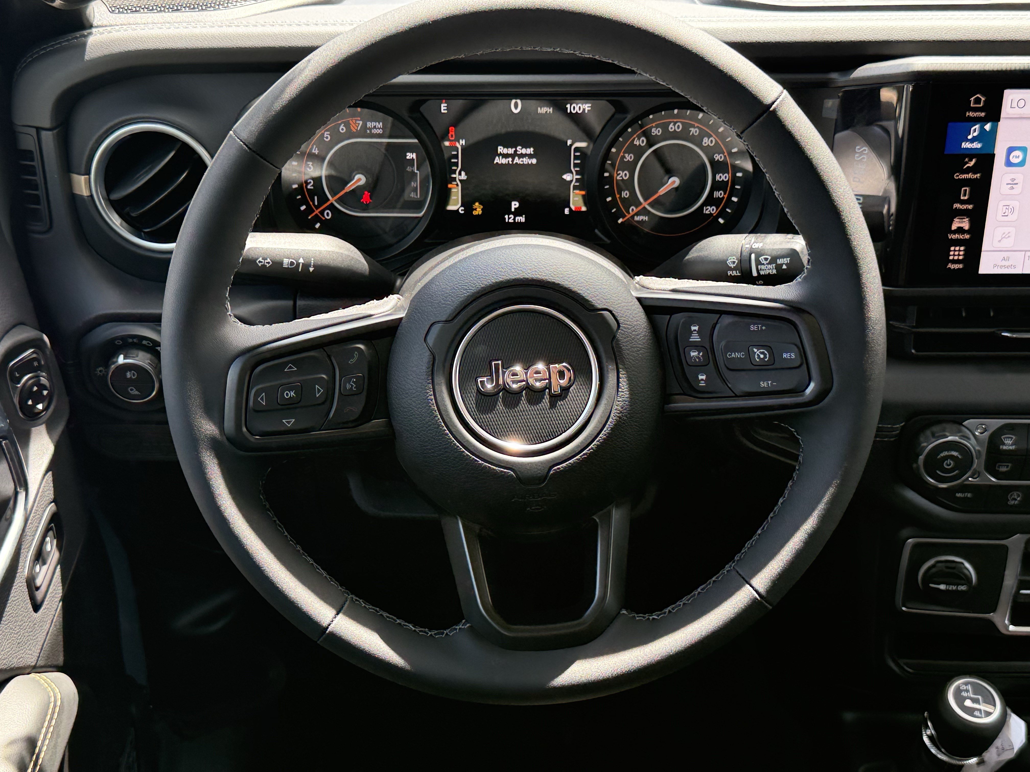 New 2026 Jeep Gladiator Mojave AWD/4WD image 12