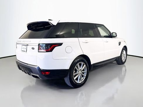 Used 2019 Land Rover Range Rover Sport HSE image 5