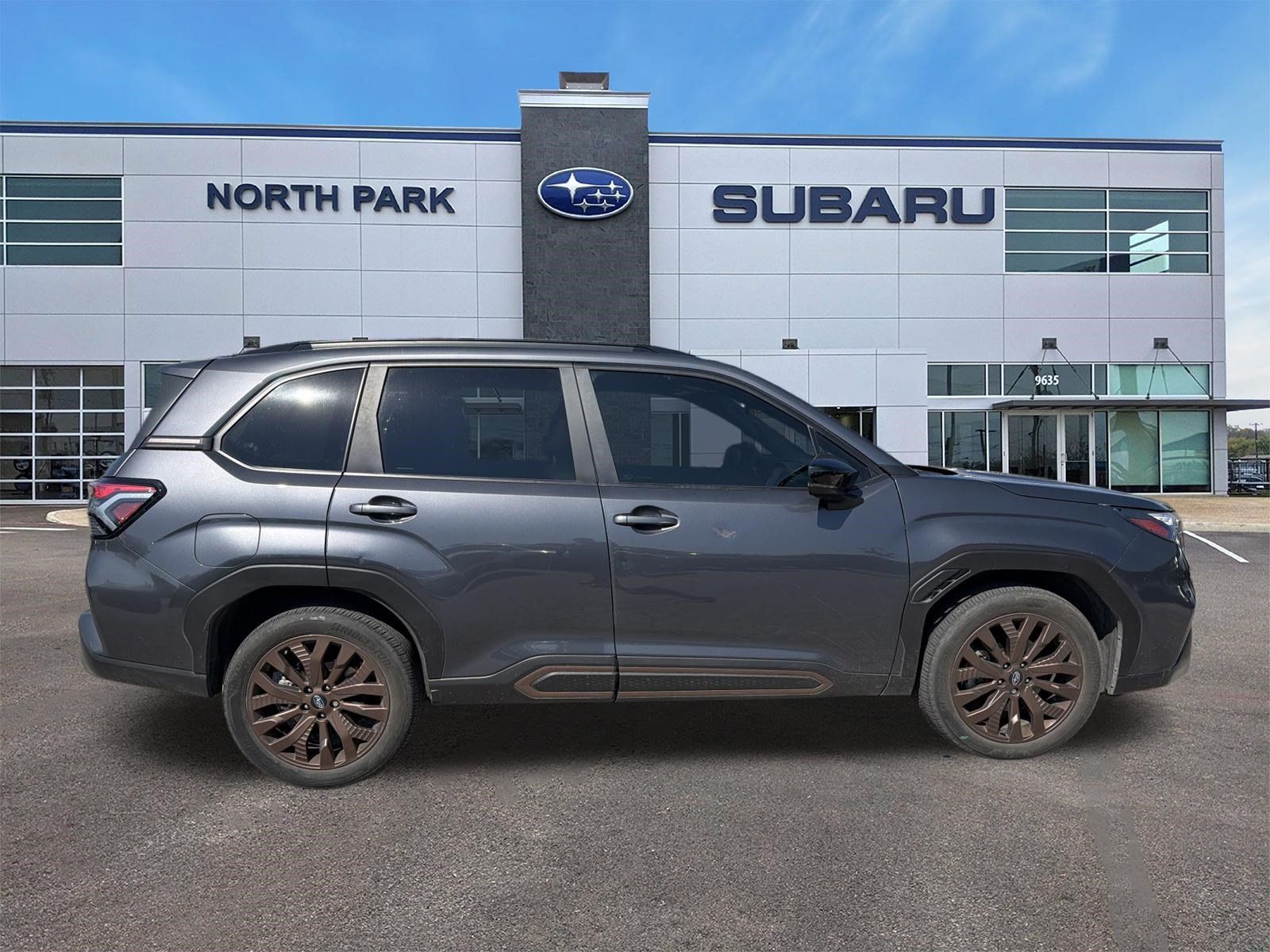 Certified 2025 Subaru Forester Sport w/ Popular Package #1 AWD/4WD image 2